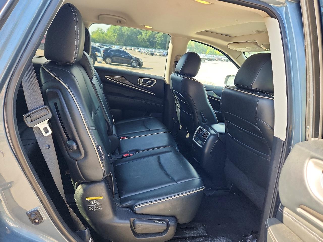 2019 Infiniti Qx60 Pure Gray vin: 5N1DL0MM9KC515310