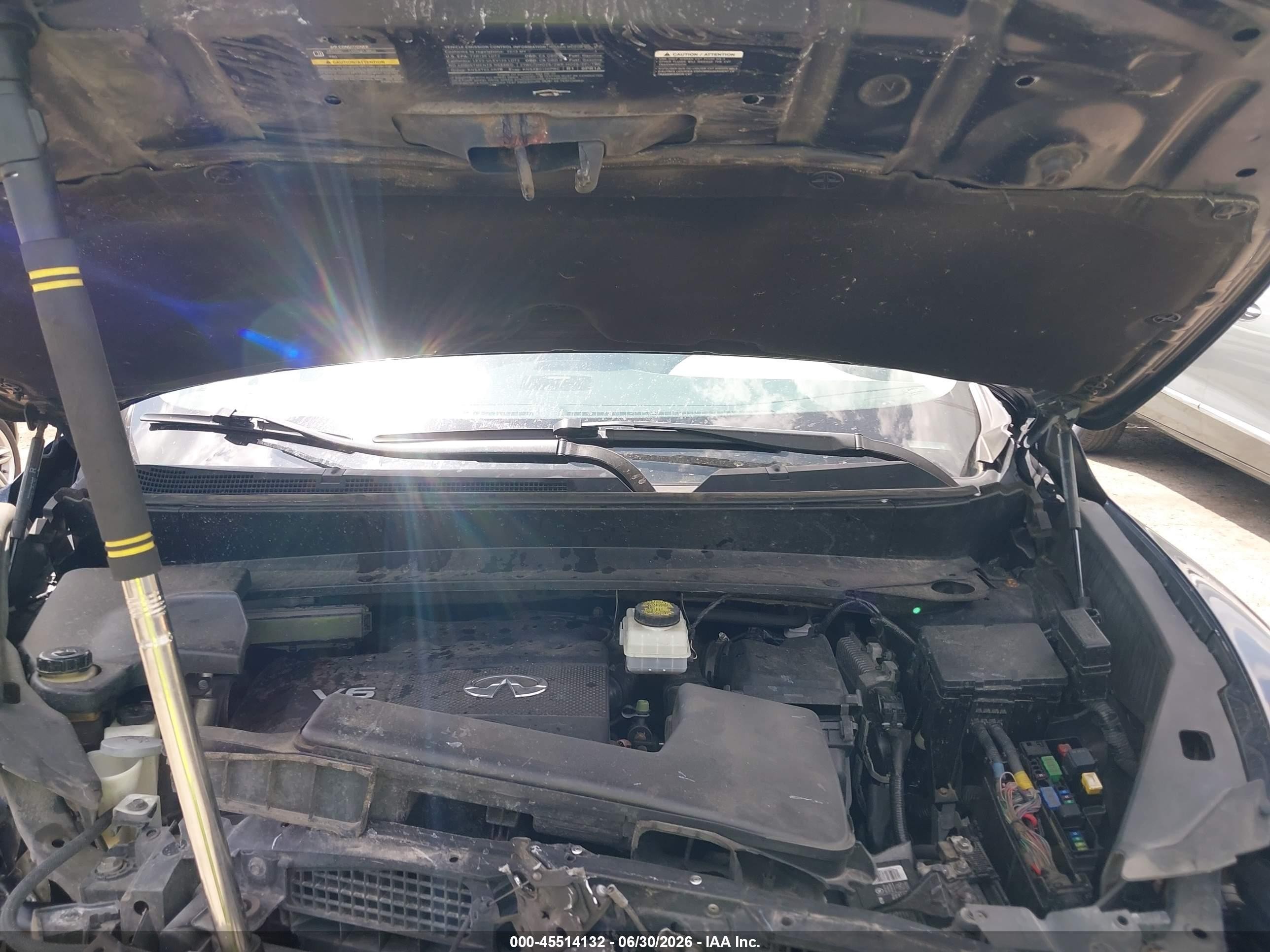 2019 Infiniti Qx60 Luxe/pure Blue vin: 5N1DL0MM9KC524184