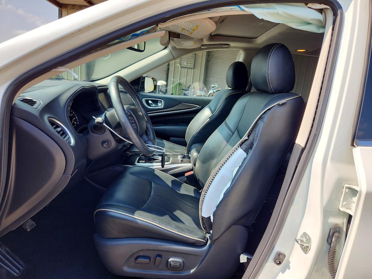 2020 Infiniti Qx60 Luxe White vin: 5N1DL0MM9LC513879