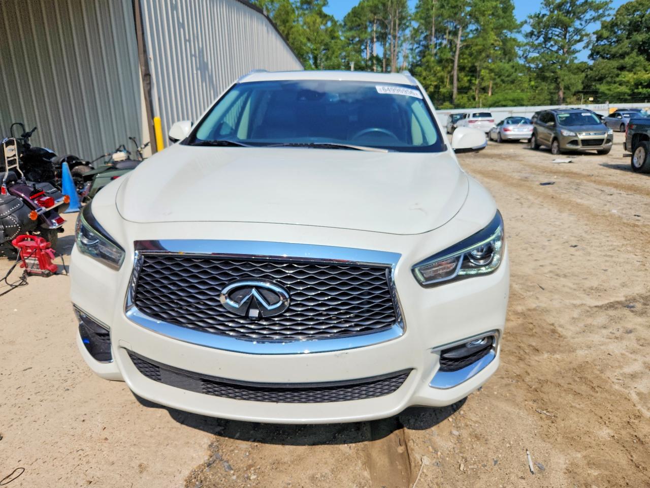 2020 Infiniti Qx60 Luxe White vin: 5N1DL0MM9LC513879