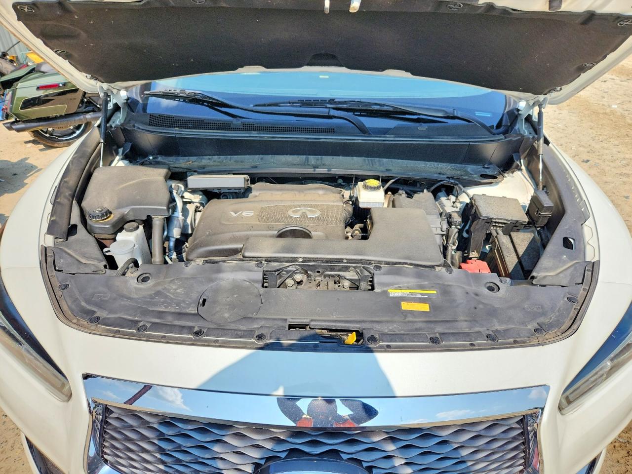 2020 Infiniti Qx60 Luxe White vin: 5N1DL0MM9LC513879