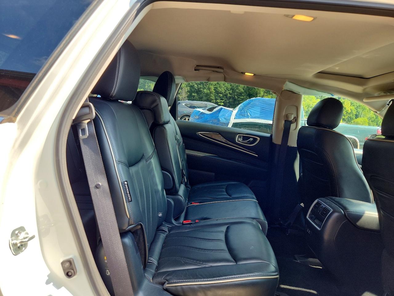 2020 Infiniti Qx60 Luxe White vin: 5N1DL0MM9LC513879