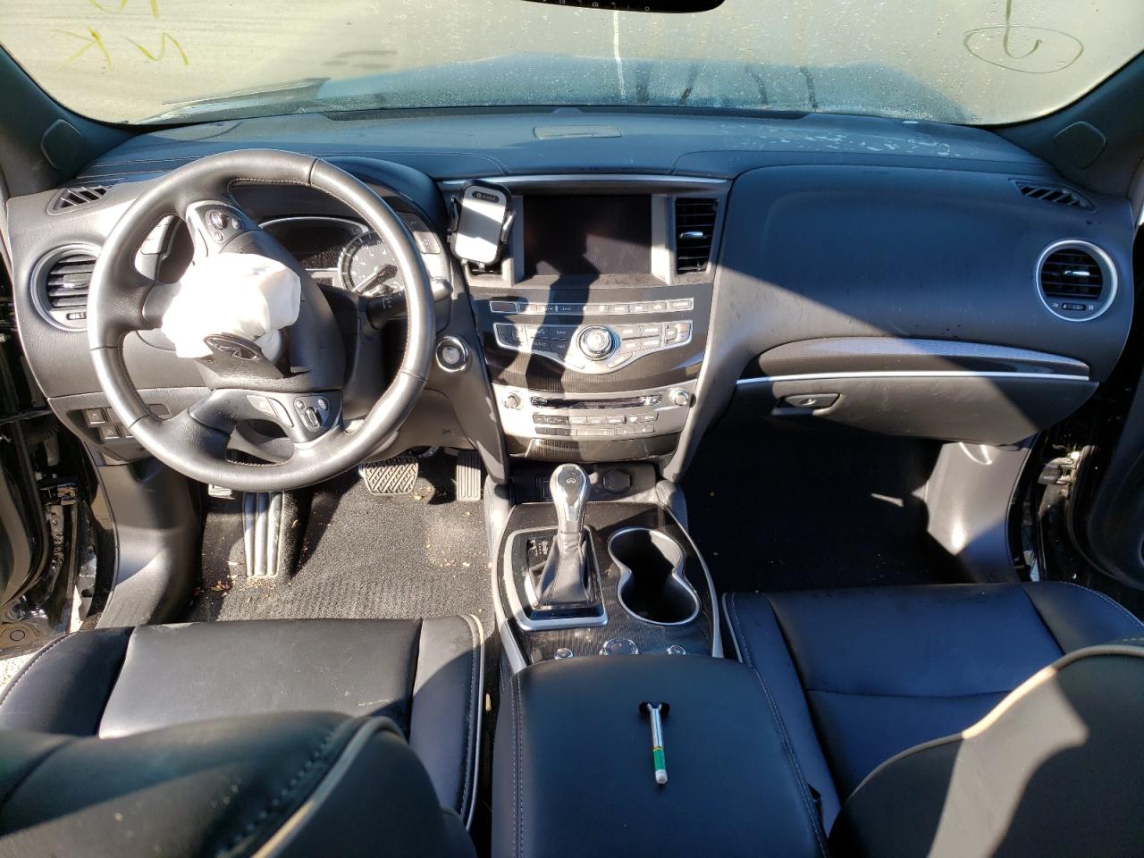 2020 Infiniti Qx60 Luxe Черный vin: 5N1DL0MM9LC531184