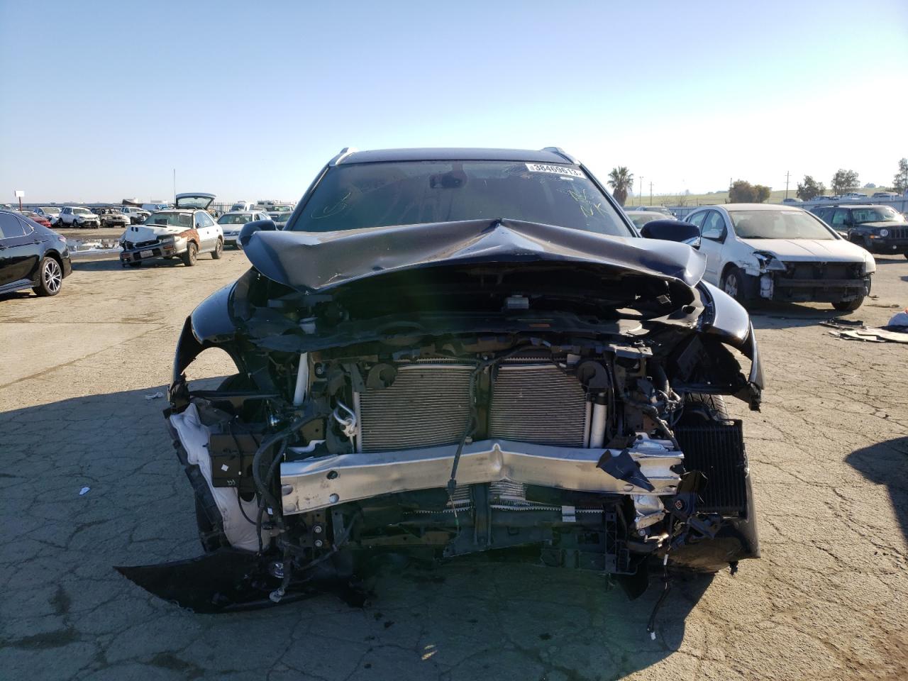 2020 Infiniti Qx60 Luxe Черный vin: 5N1DL0MM9LC531184