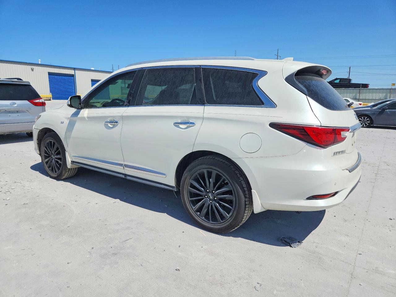 2017 Infiniti Qx60 Base Белый vin: 5N1DL0MMXHC511002