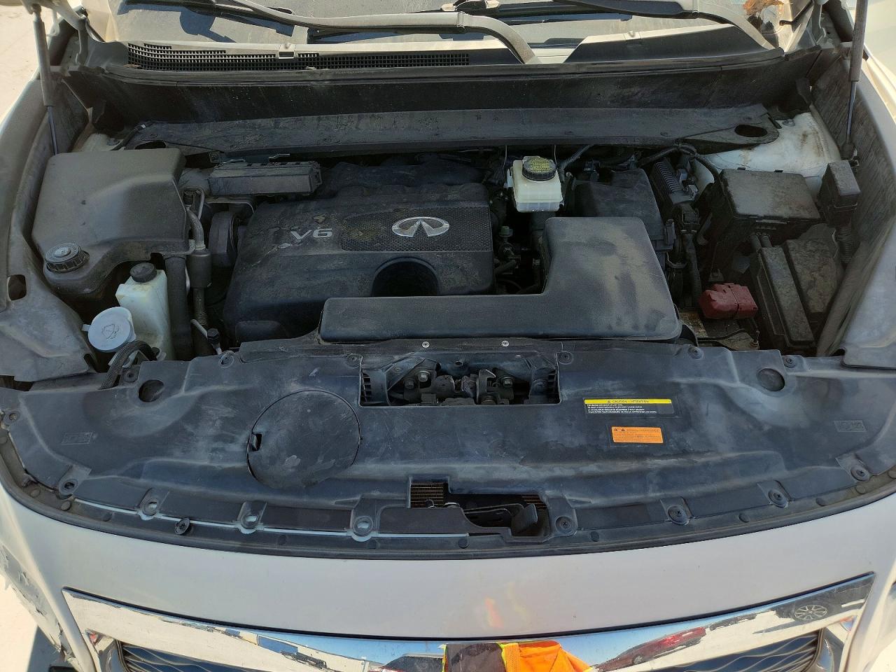 2017 Infiniti Qx60 Base Белый vin: 5N1DL0MMXHC511002