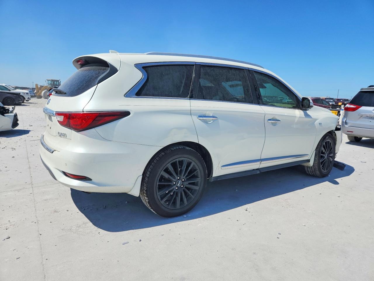2017 Infiniti Qx60 Base Белый vin: 5N1DL0MMXHC511002