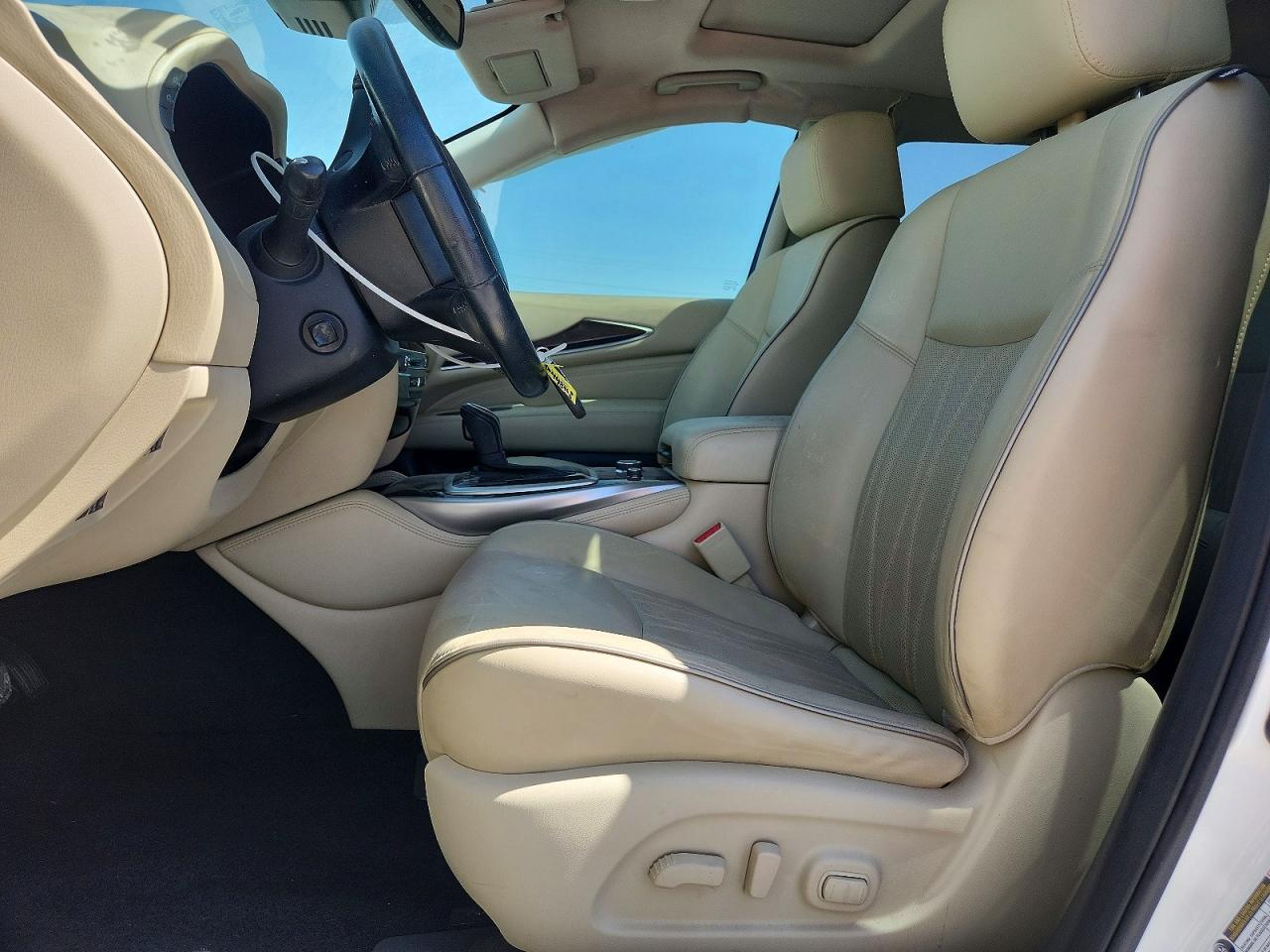 2017 Infiniti Qx60 Base Белый vin: 5N1DL0MMXHC511002