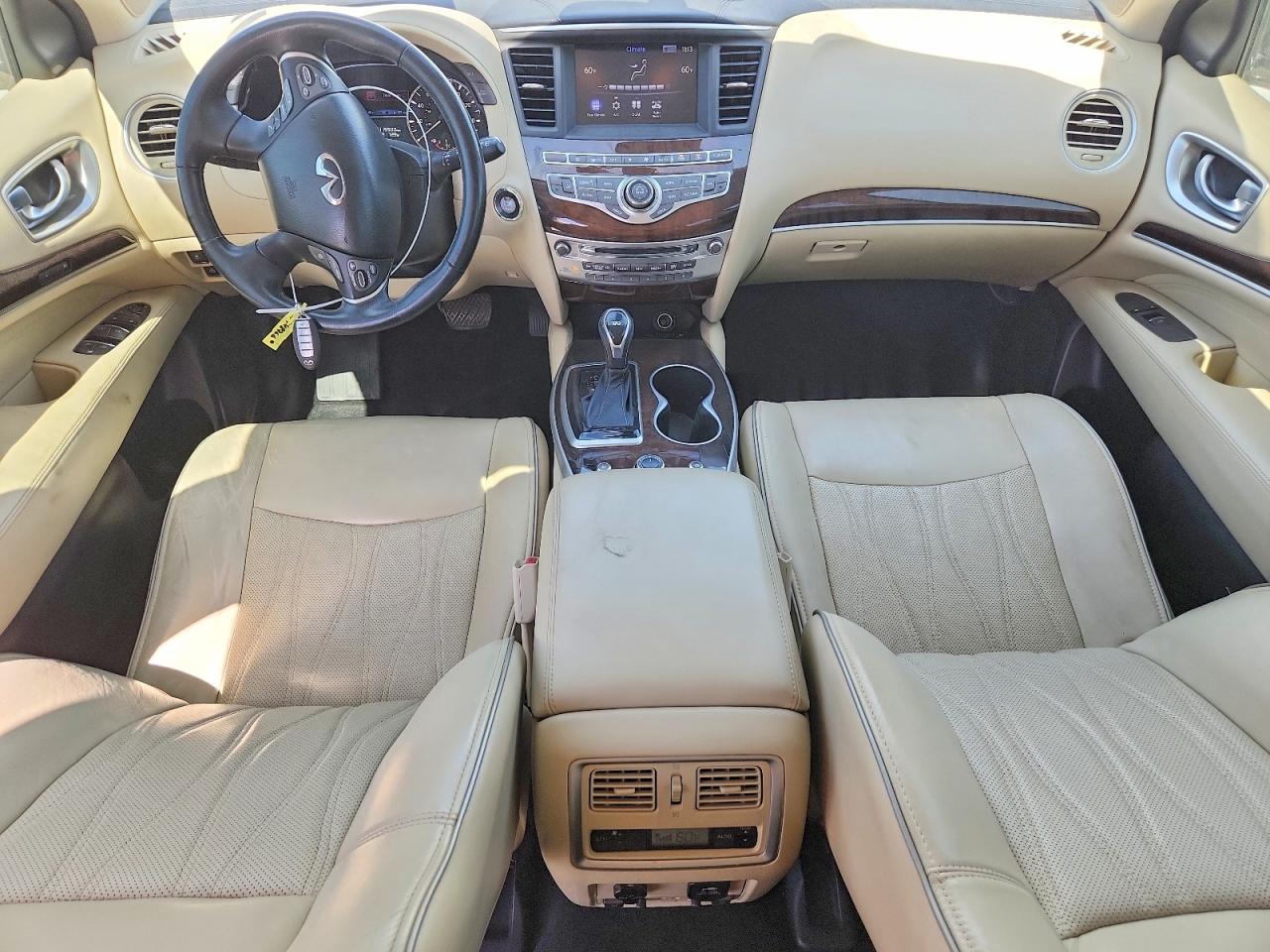 2017 Infiniti Qx60 Base Белый vin: 5N1DL0MMXHC511002