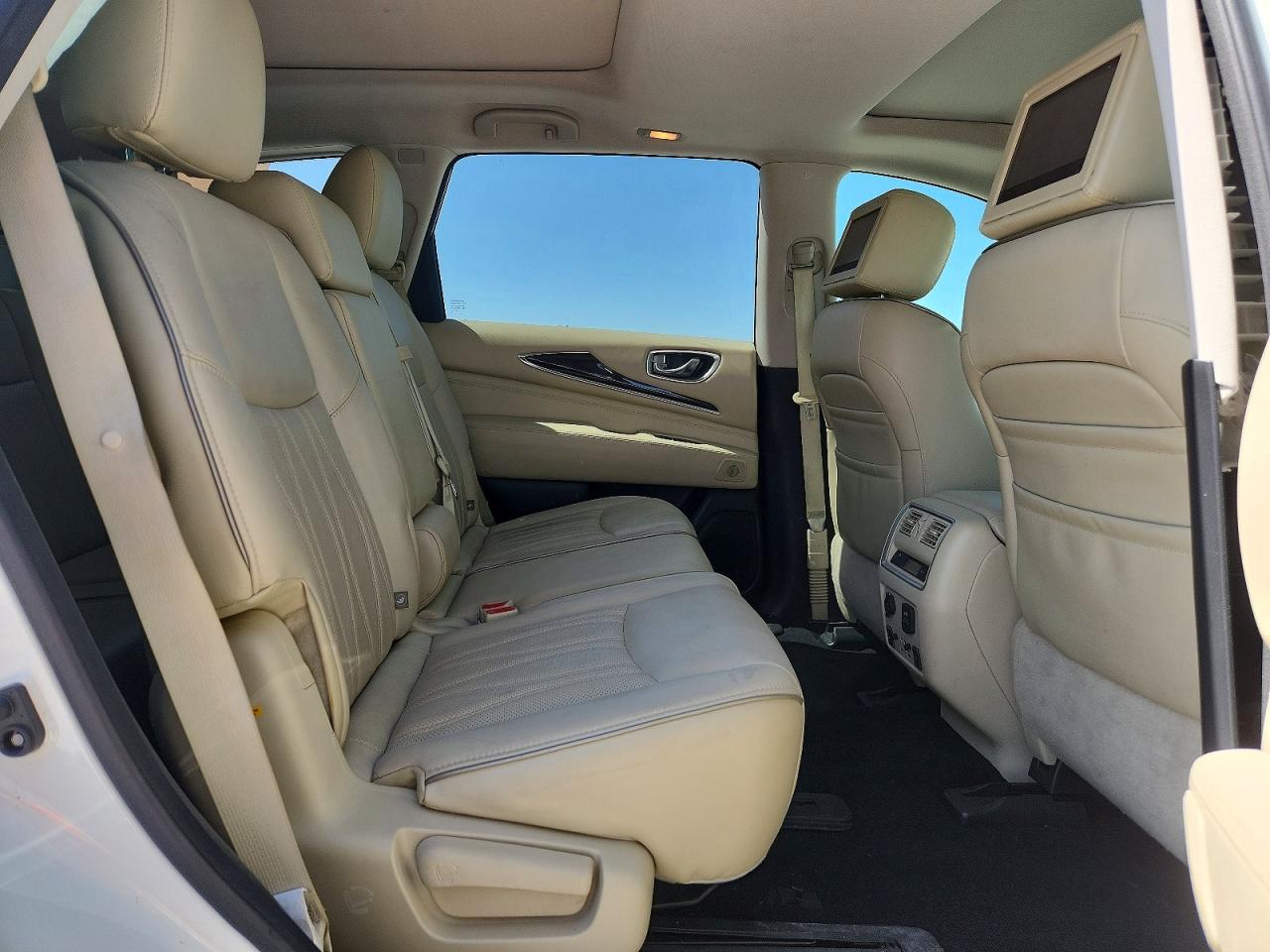 2017 Infiniti Qx60 Base Белый vin: 5N1DL0MMXHC511002