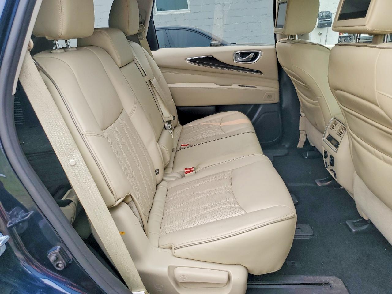 2017 Infiniti Qx60 Base Blue vin: 5N1DL0MMXHC525028