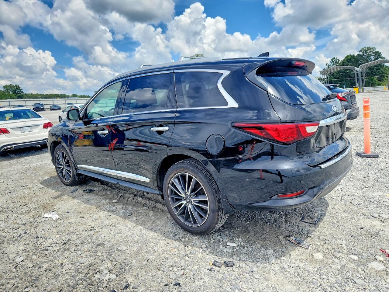2017 Infiniti Qx60 Base Black vin: 5N1DL0MMXHC545554
