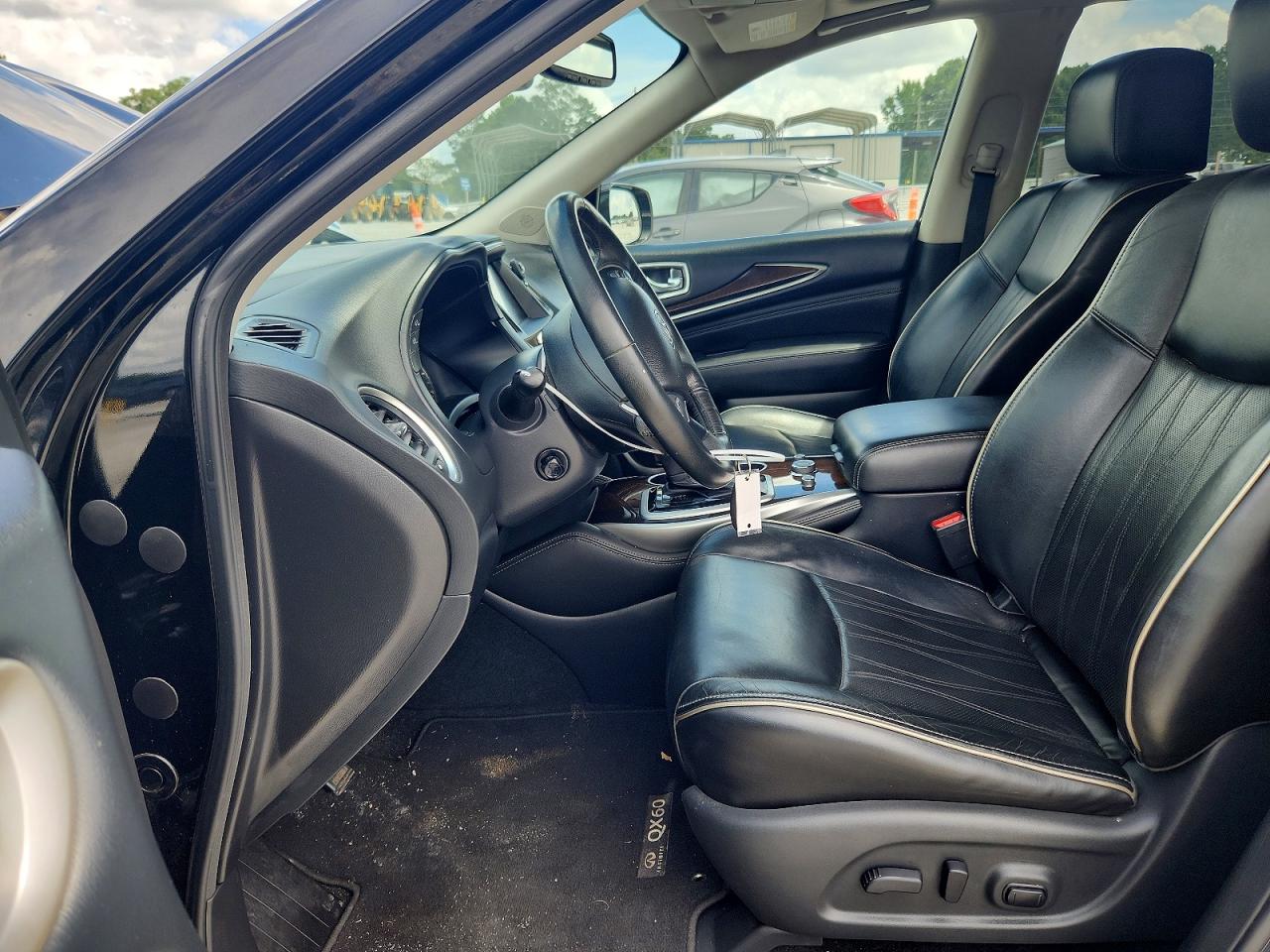 2017 Infiniti Qx60 Base Black vin: 5N1DL0MMXHC545554