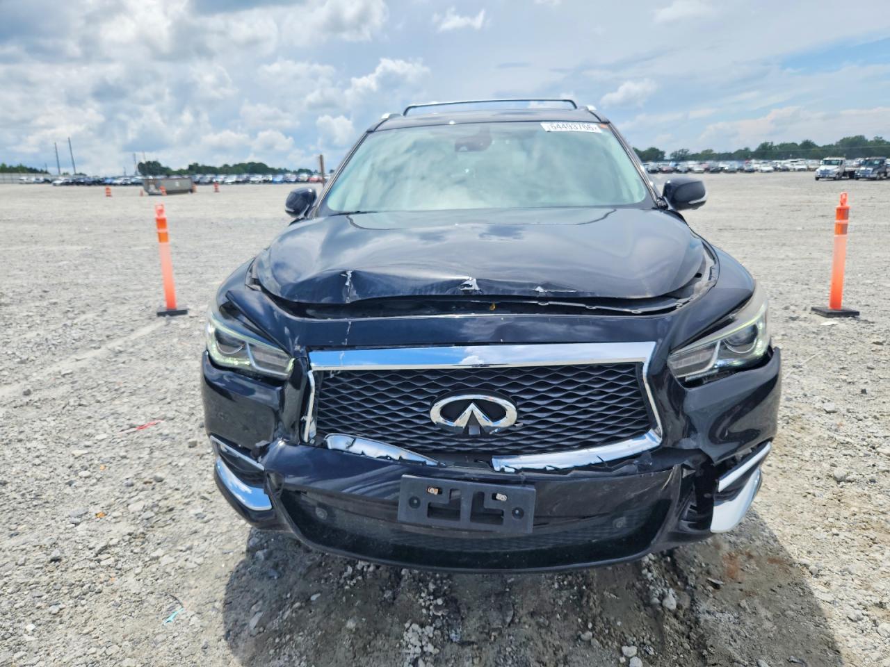 2017 Infiniti Qx60 Base Black vin: 5N1DL0MMXHC545554