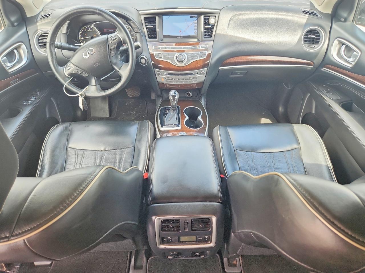 2017 Infiniti Qx60 Base Black vin: 5N1DL0MMXHC545554