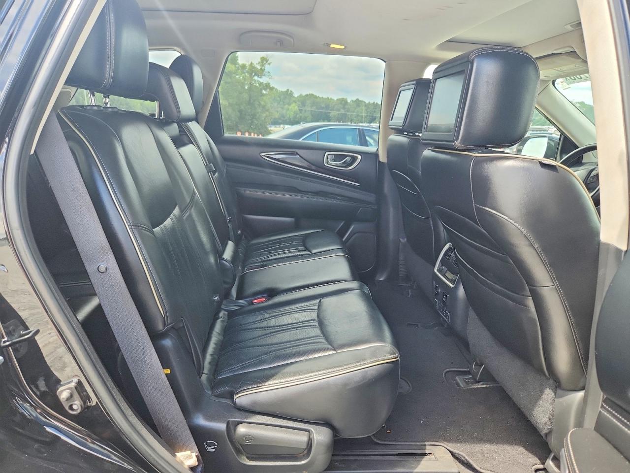 2017 Infiniti Qx60 Base Black vin: 5N1DL0MMXHC545554