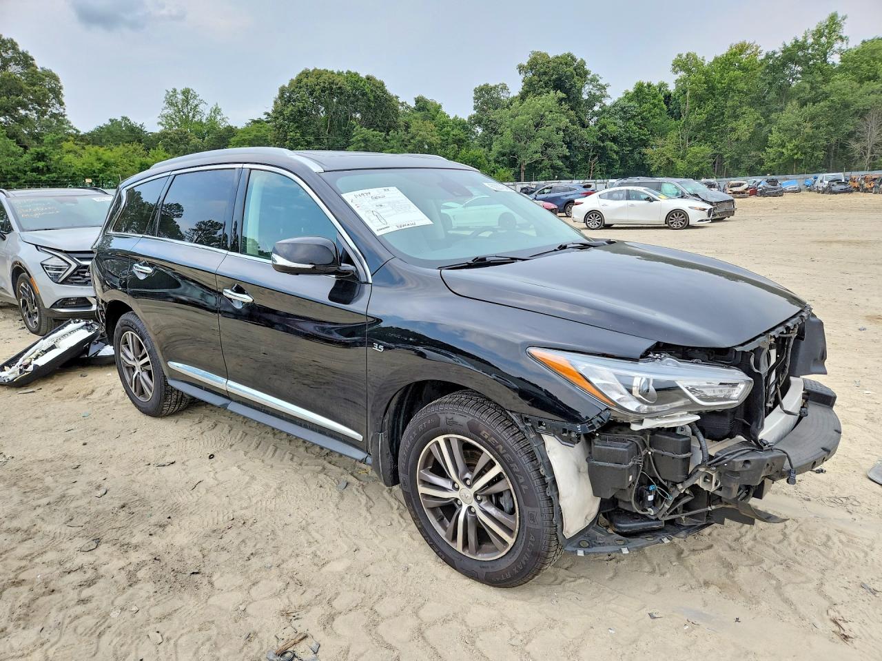 2019 Infiniti Qx60 Luxe Black vin: 5N1DL0MMXKC559221