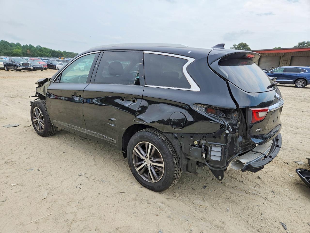 2019 Infiniti Qx60 Luxe Black vin: 5N1DL0MMXKC559221