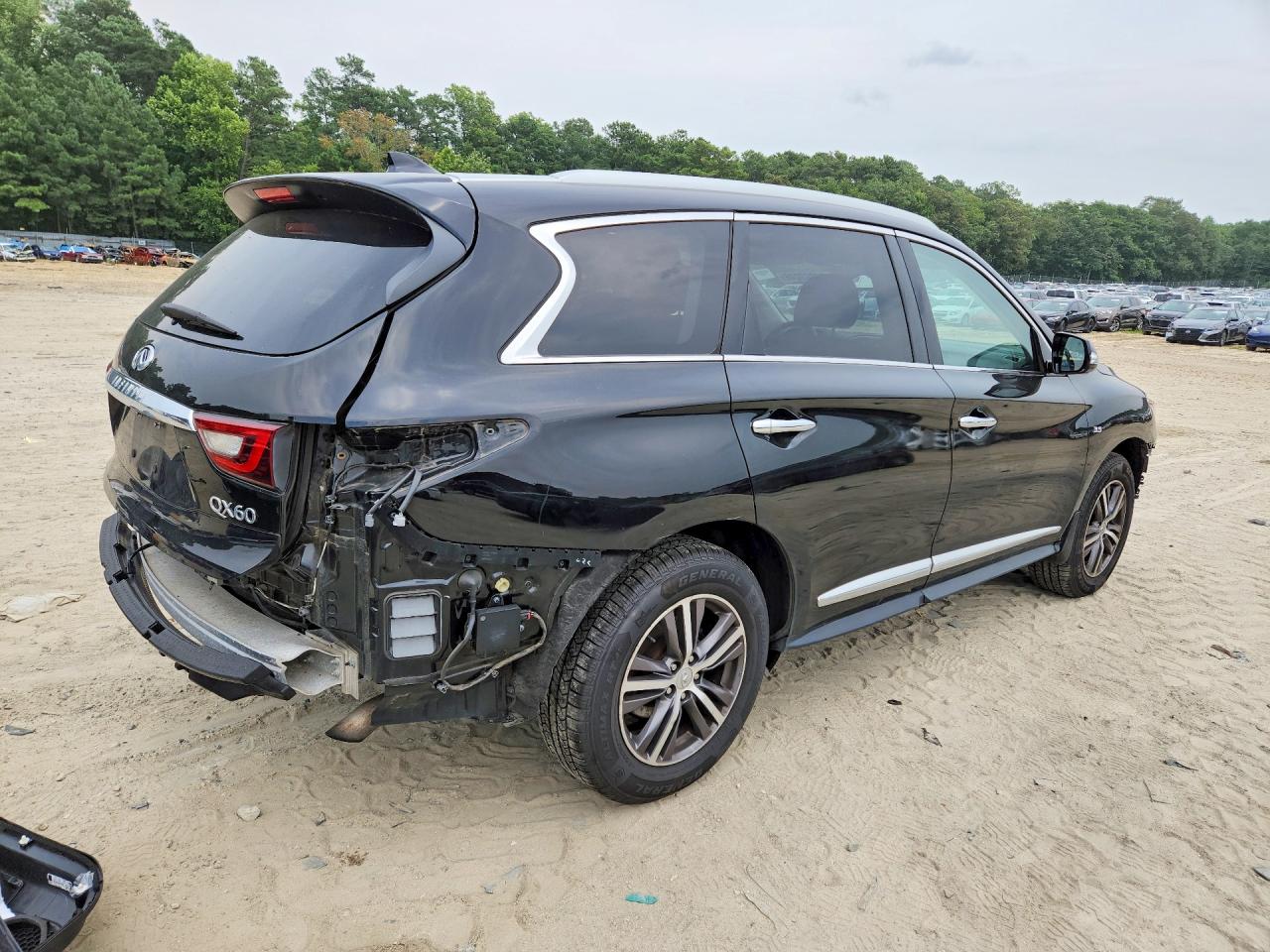 2019 Infiniti Qx60 Luxe Black vin: 5N1DL0MMXKC559221