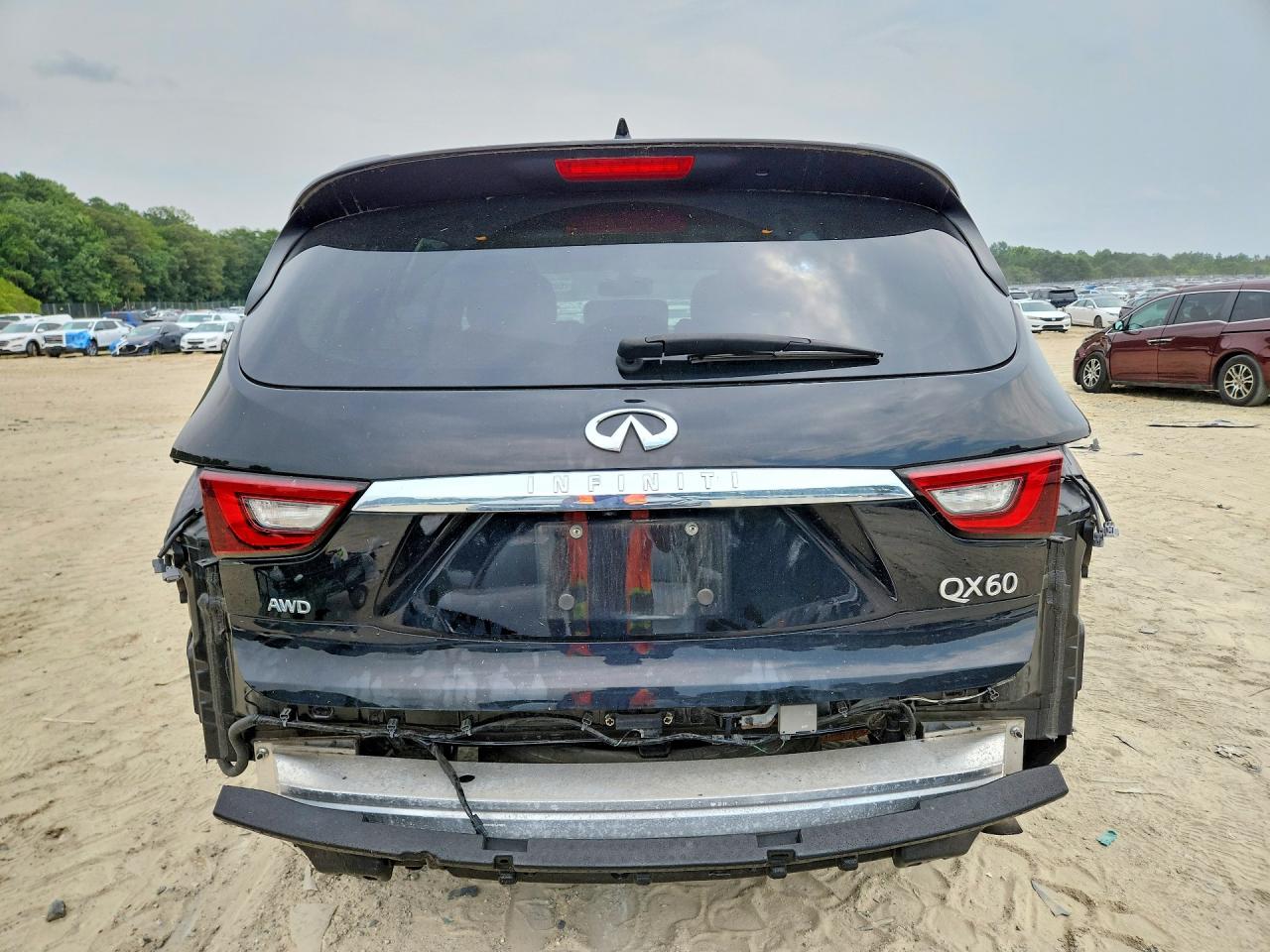 2019 Infiniti Qx60 Luxe Black vin: 5N1DL0MMXKC559221
