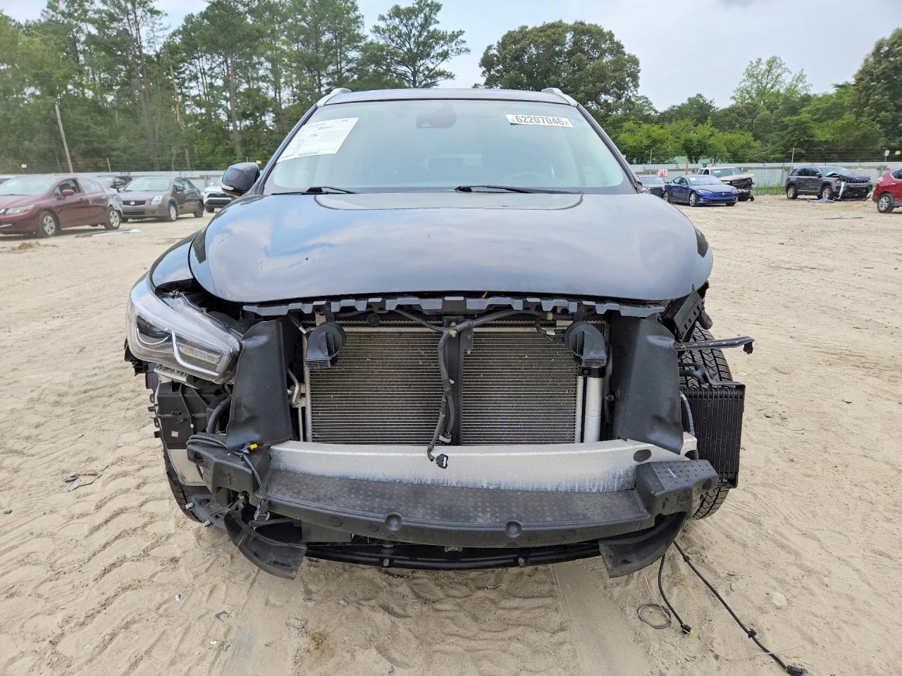 2019 Infiniti Qx60 Luxe Black vin: 5N1DL0MMXKC559221