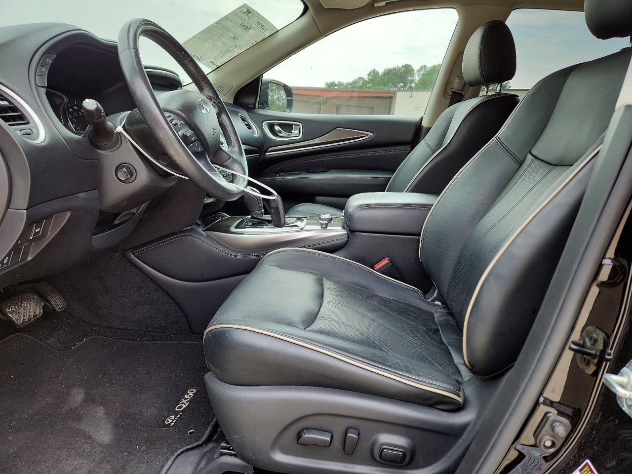 2019 Infiniti Qx60 Luxe Black vin: 5N1DL0MMXKC559221
