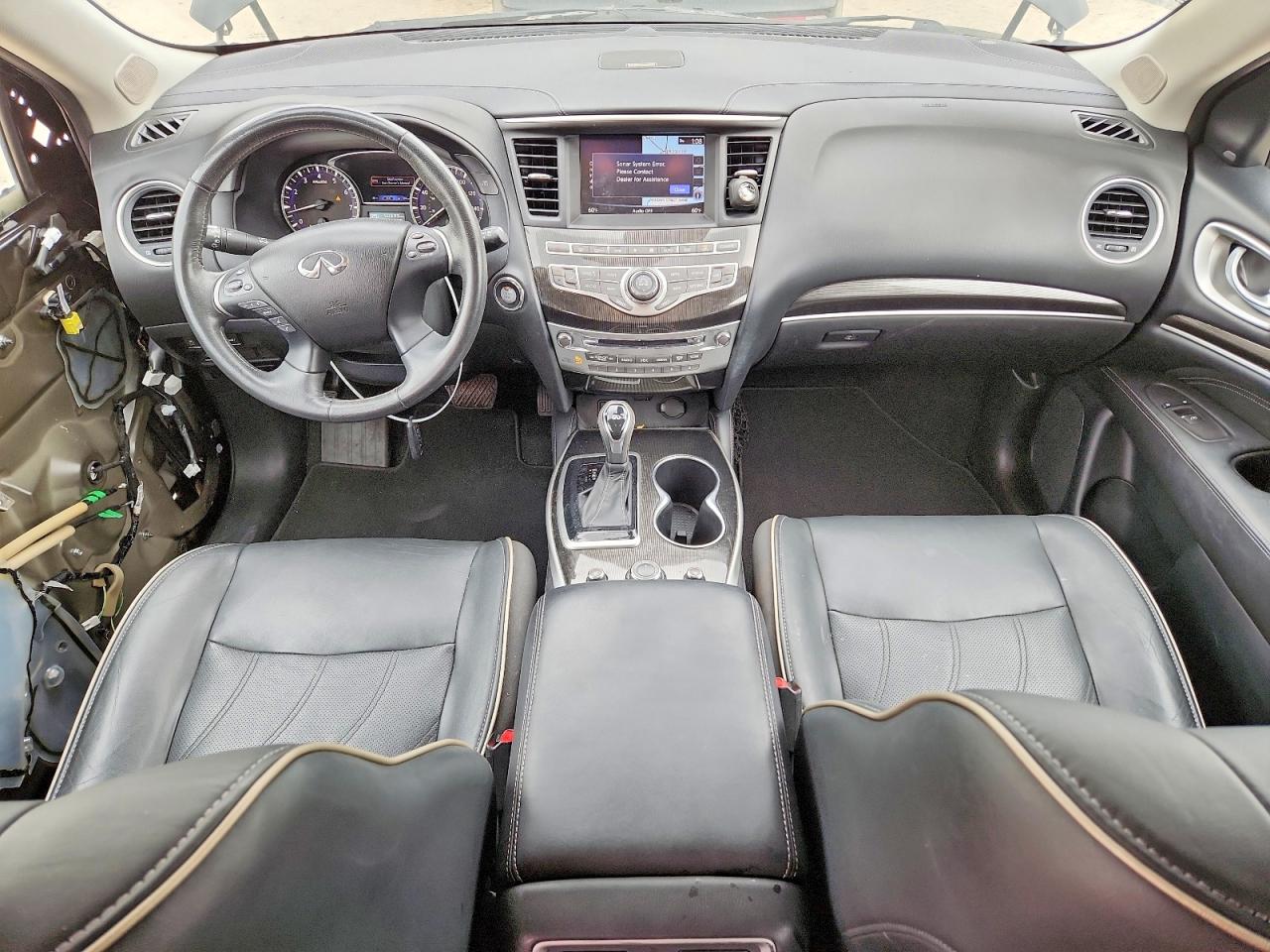 2019 Infiniti Qx60 Luxe Black vin: 5N1DL0MMXKC559221