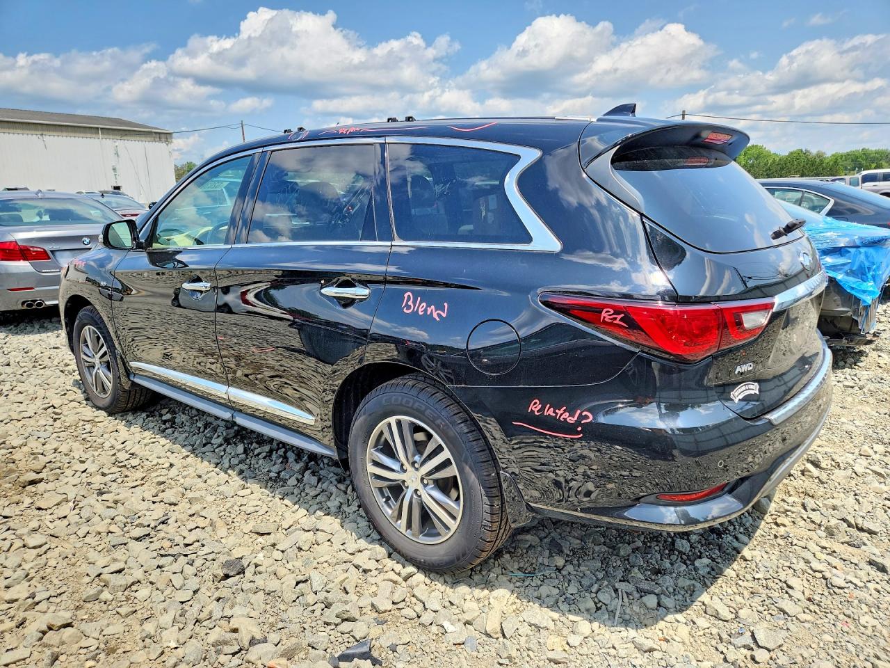 2020 Infiniti Qx60 Luxe Black vin: 5N1DL0MMXLC504043