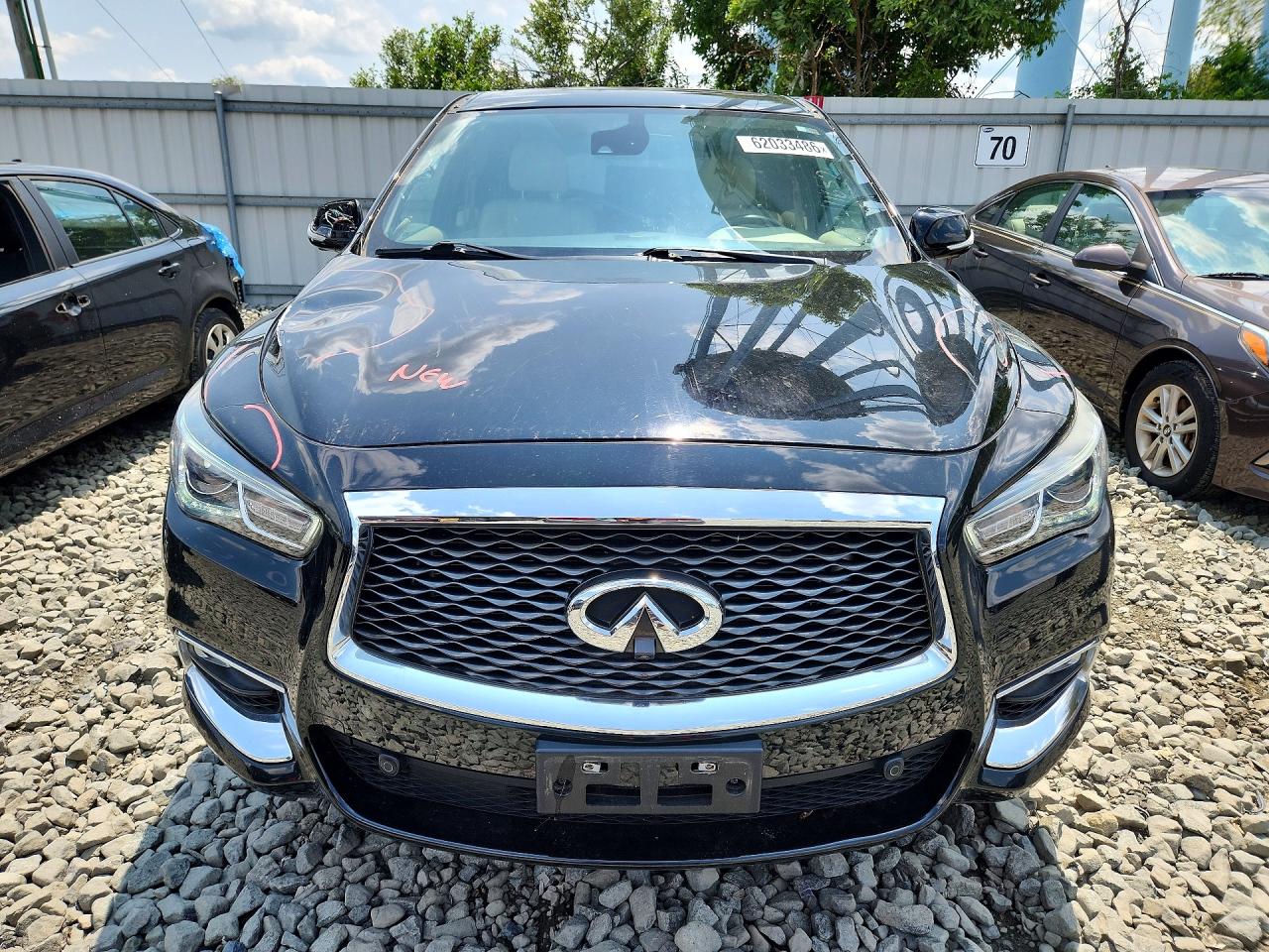 2020 Infiniti Qx60 Luxe Black vin: 5N1DL0MMXLC504043
