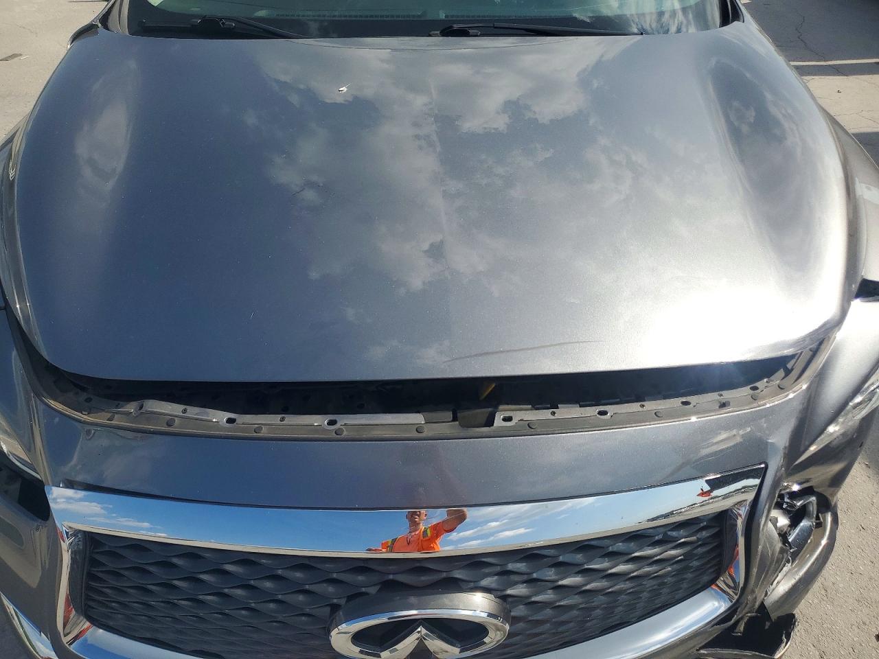 2020 Infiniti Qx60 Luxe Silver vin: 5N1DL0MMXLC524826