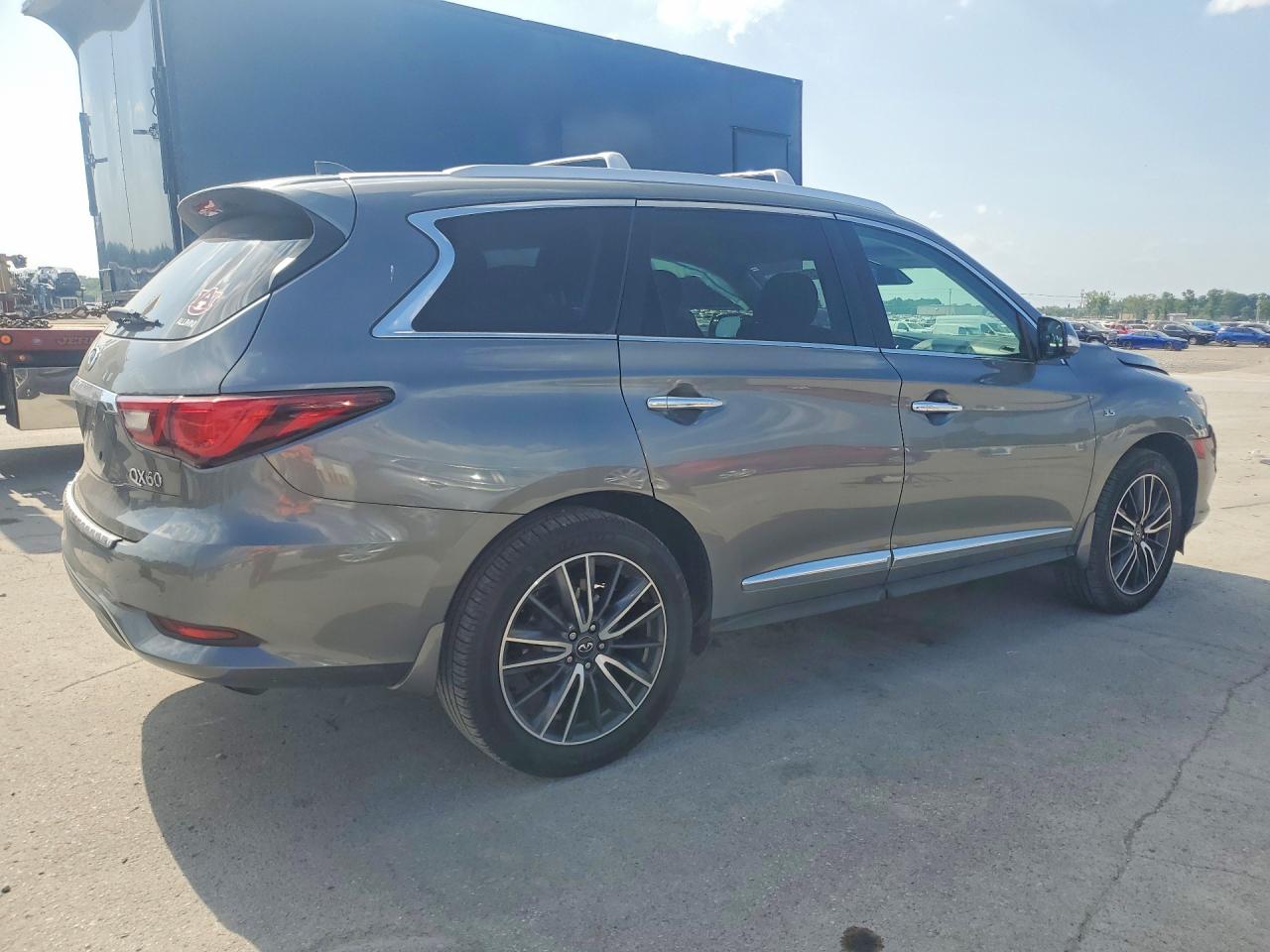2020 Infiniti Qx60 Luxe Silver vin: 5N1DL0MMXLC524826
