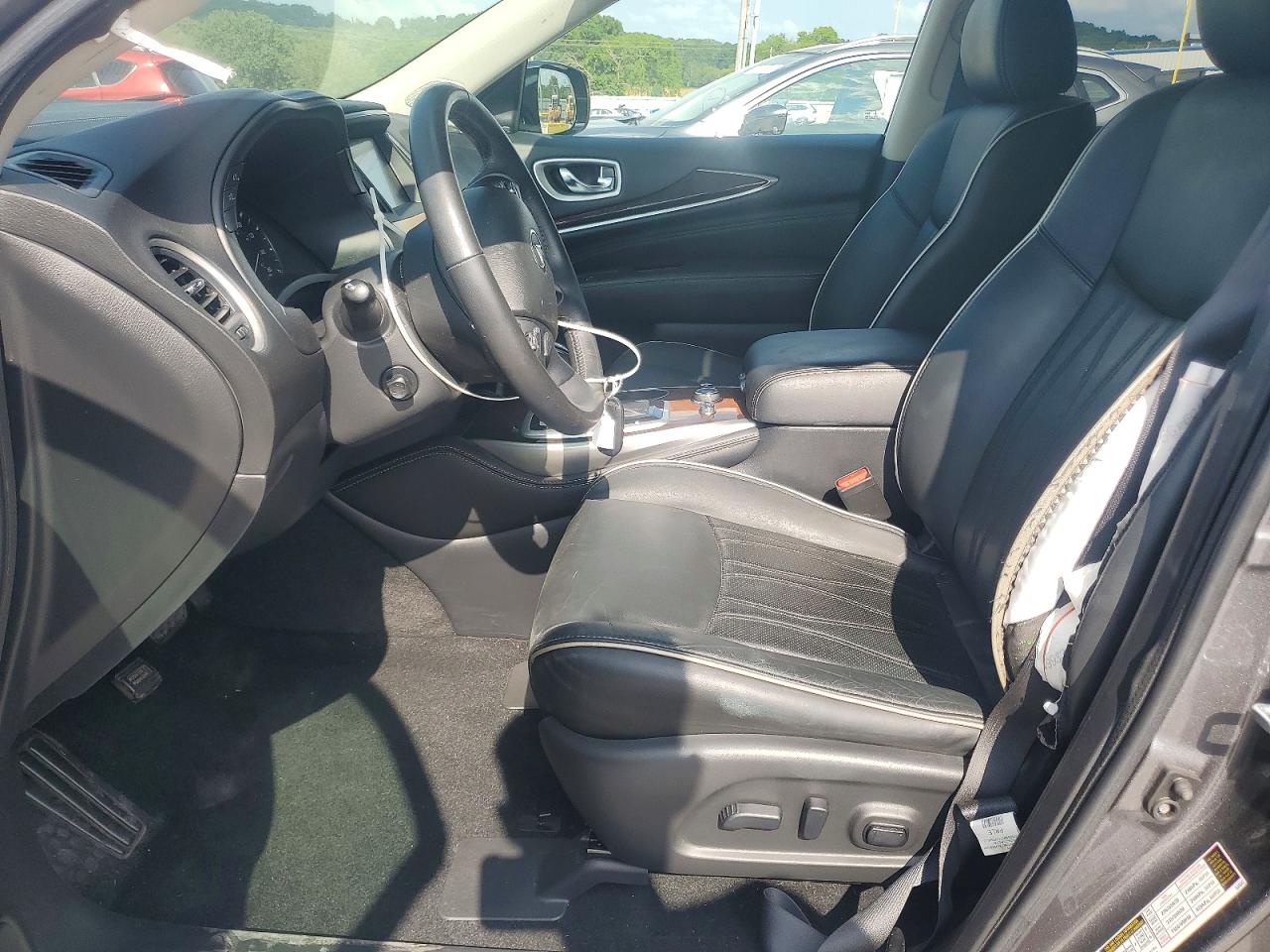 2020 Infiniti Qx60 Luxe Silver vin: 5N1DL0MMXLC524826