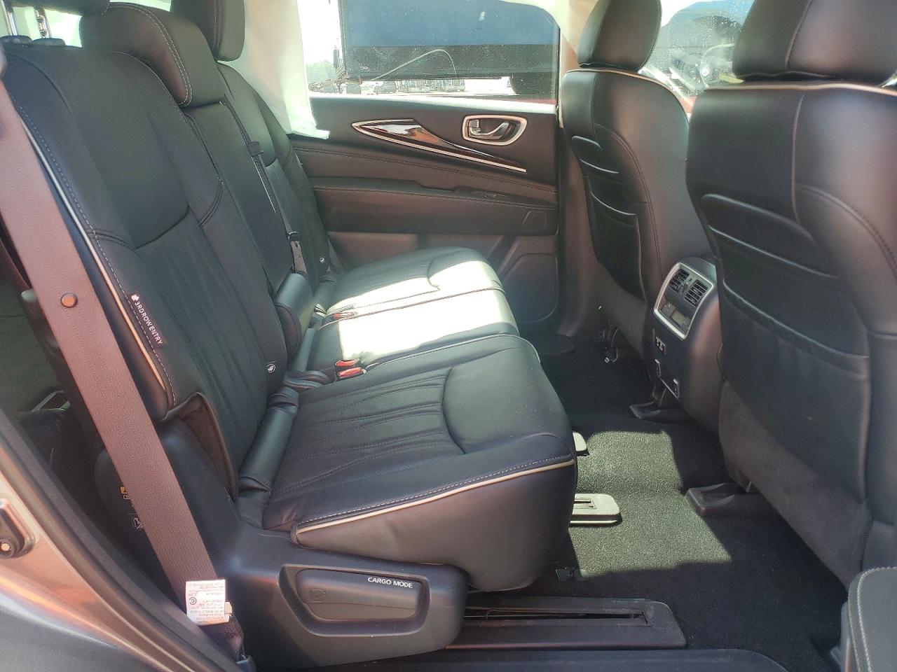 2020 Infiniti Qx60 Luxe Silver vin: 5N1DL0MMXLC524826