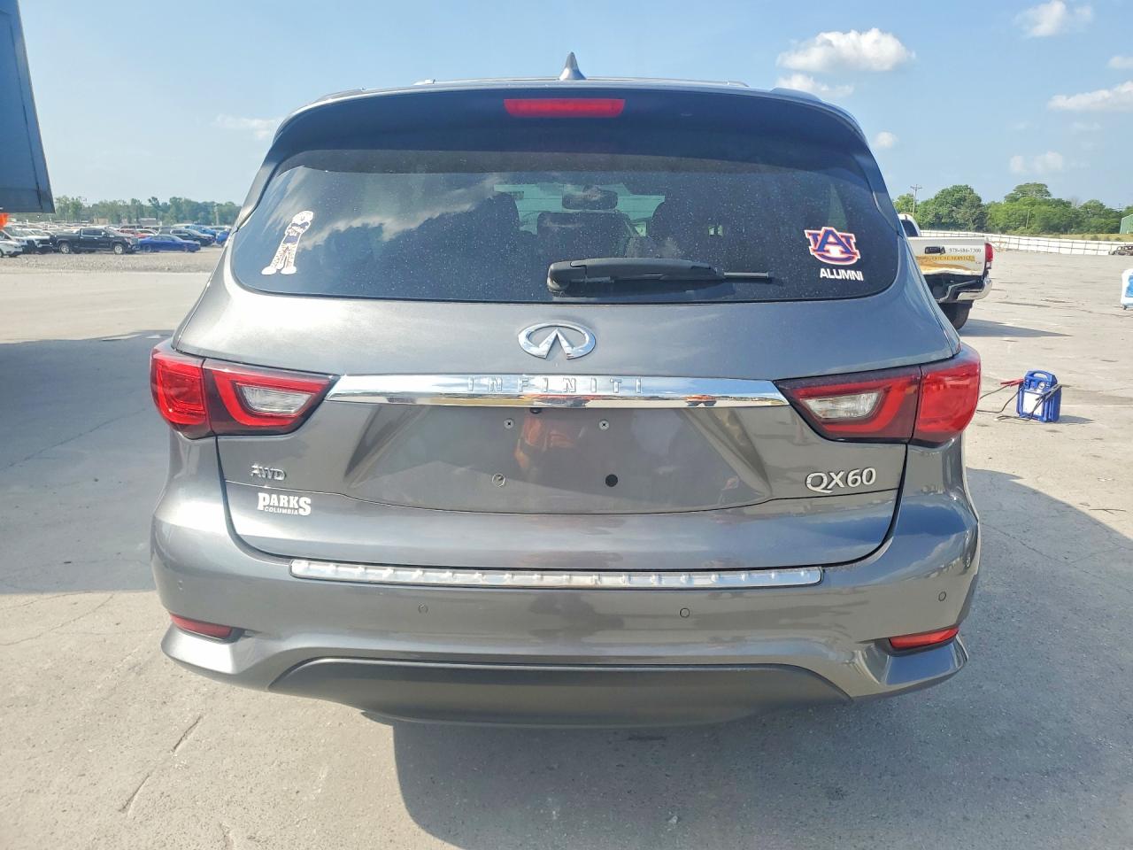 2020 Infiniti Qx60 Luxe Silver vin: 5N1DL0MMXLC524826