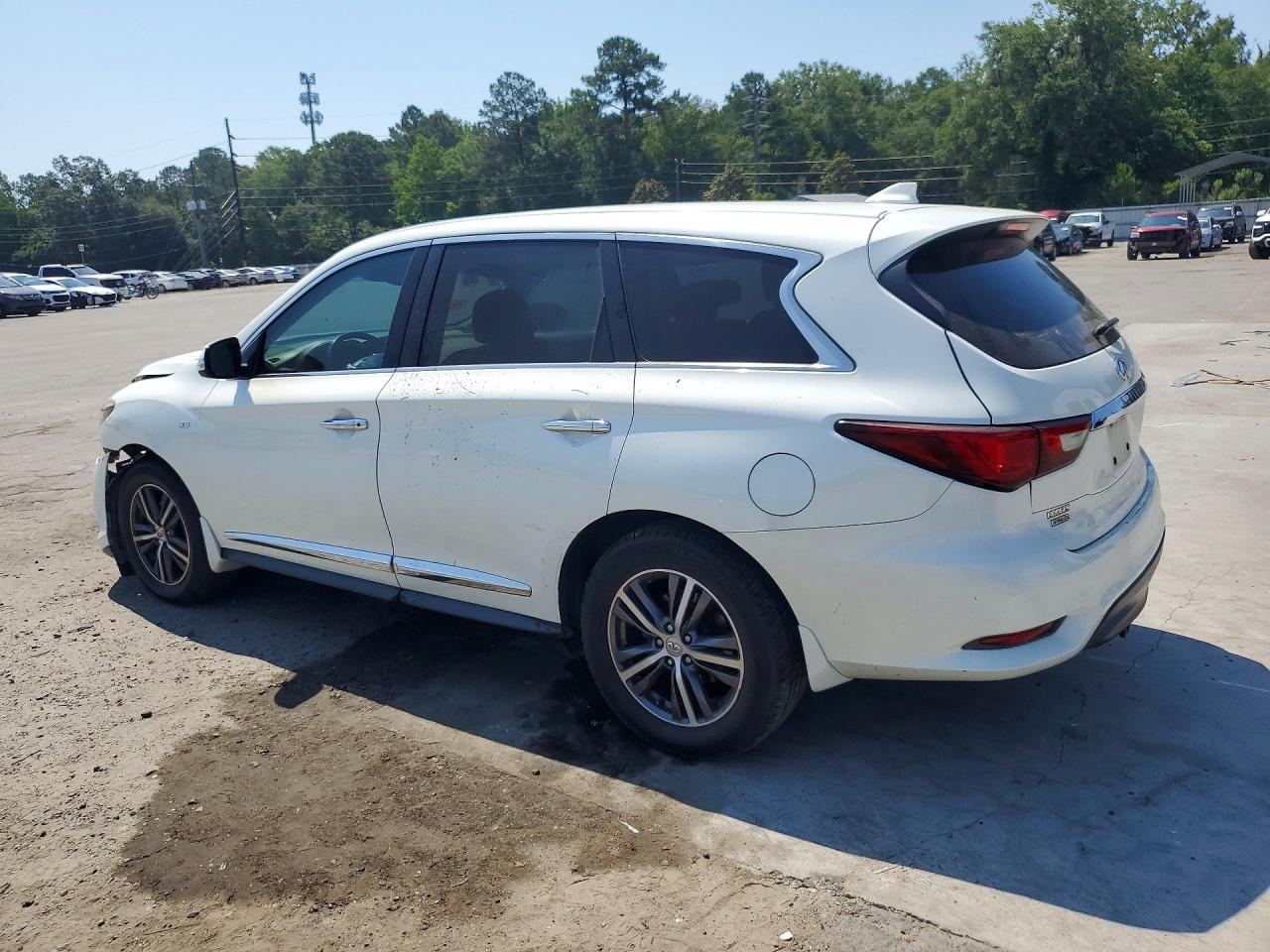 2017 Infiniti Qx60 Base White vin: 5N1DL0MN0HC524964