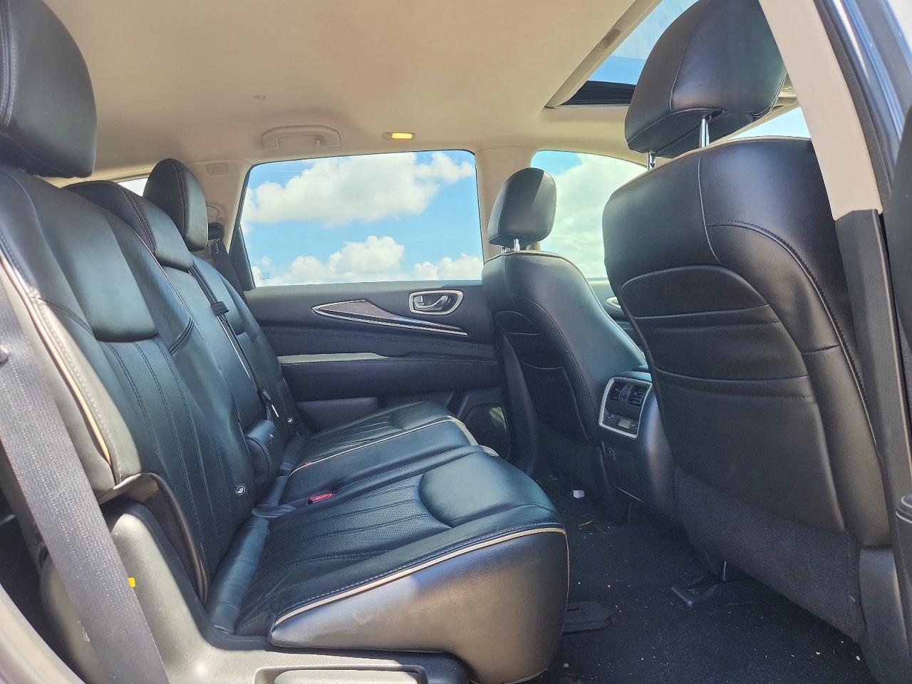 2017 Infiniti Qx60 Base Gray vin: 5N1DL0MN0HC553462