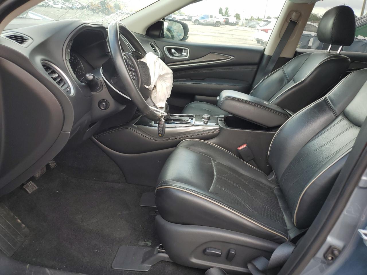 2018 Infiniti Qx60 Gray vin: 5N1DL0MN0JC533413