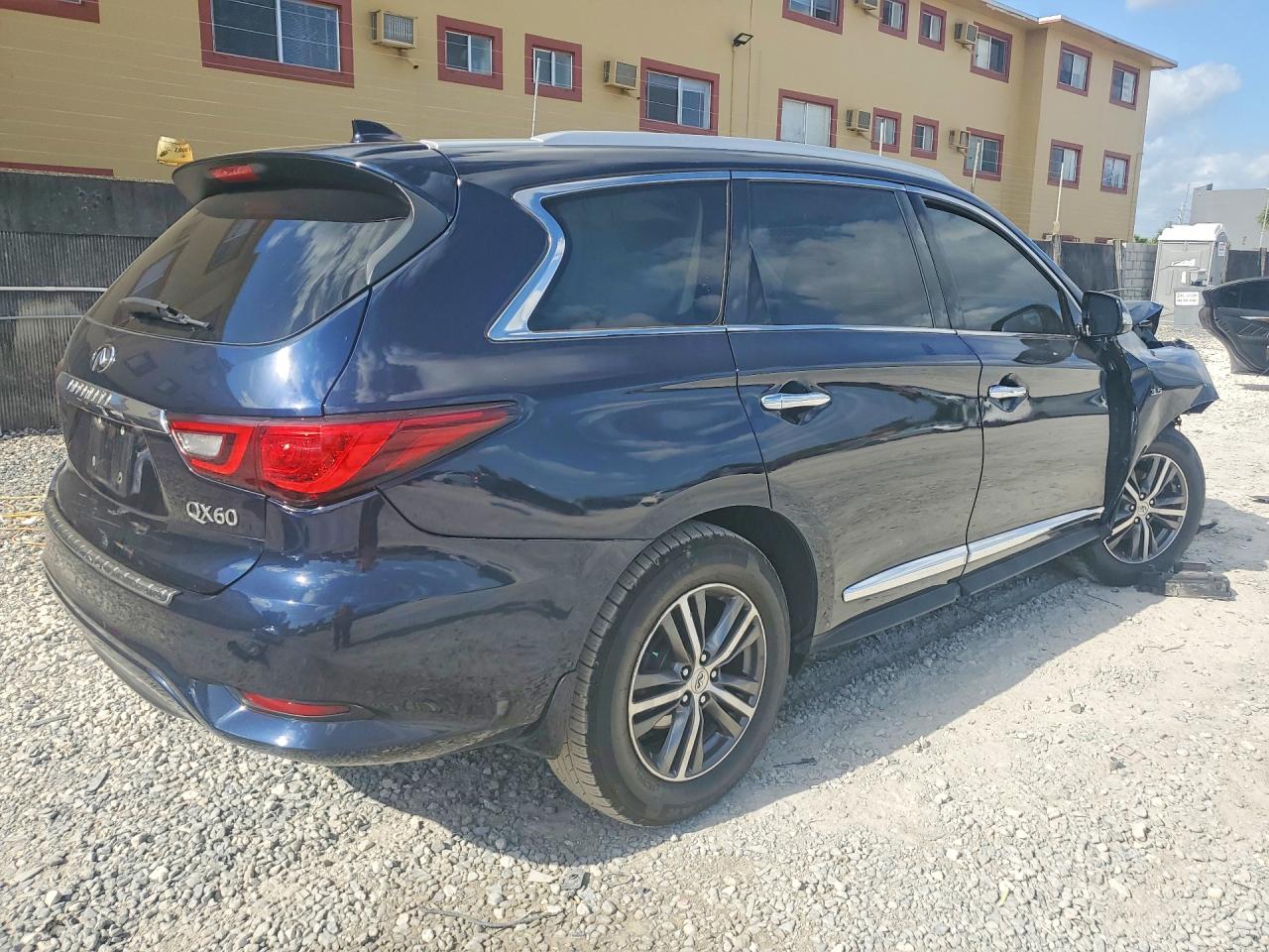 2020 Infiniti Qx60 Luxe Blue vin: 5N1DL0MN0LC516257