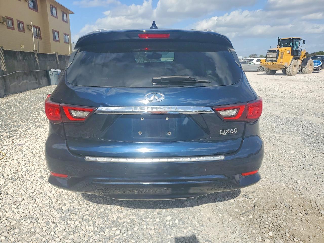 2020 Infiniti Qx60 Luxe Blue vin: 5N1DL0MN0LC516257