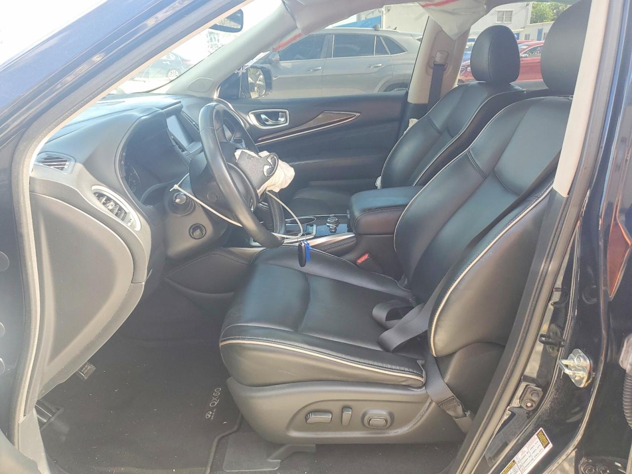 2020 Infiniti Qx60 Luxe Blue vin: 5N1DL0MN0LC516257