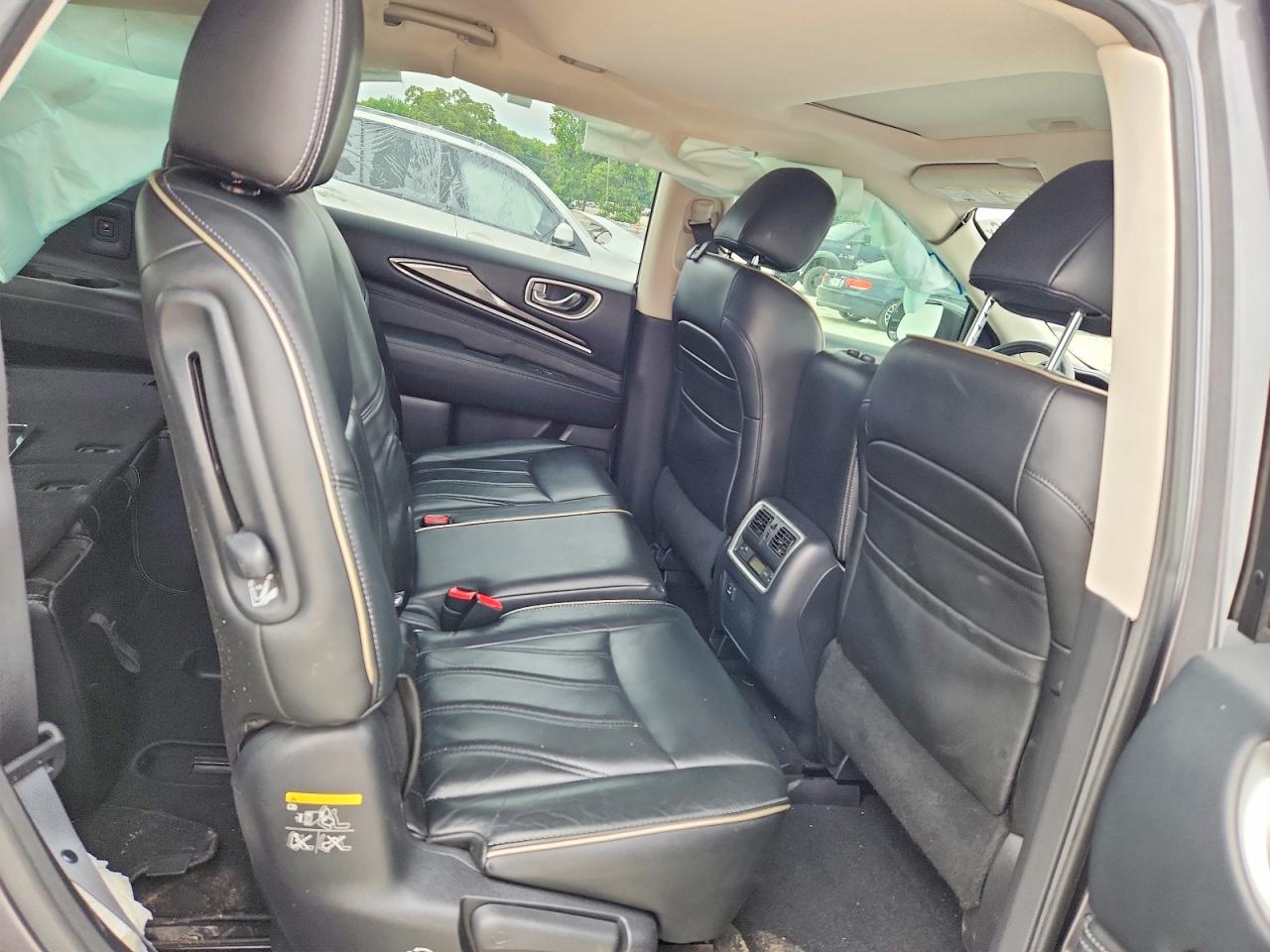 2017 Infiniti Qx60 Base Silver vin: 5N1DL0MN1HC501919
