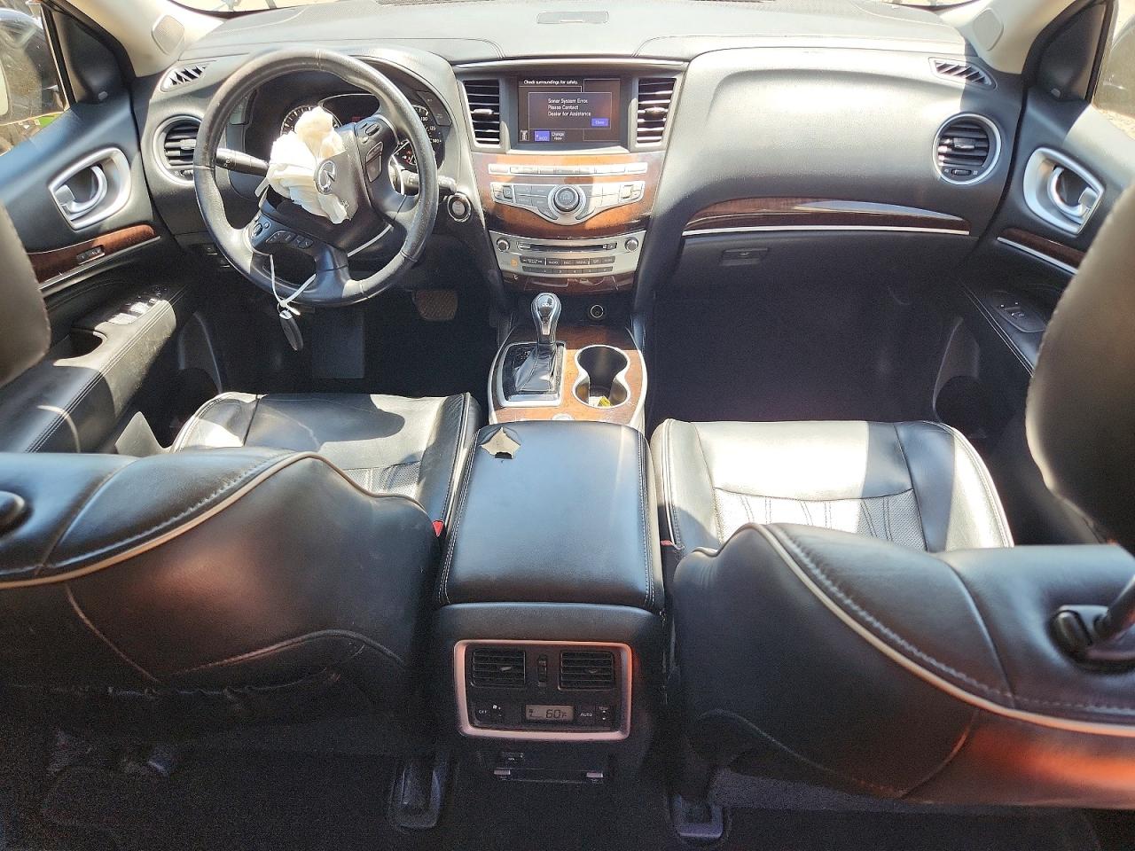 2017 Infiniti Qx60 Base Silver vin: 5N1DL0MN1HC511186