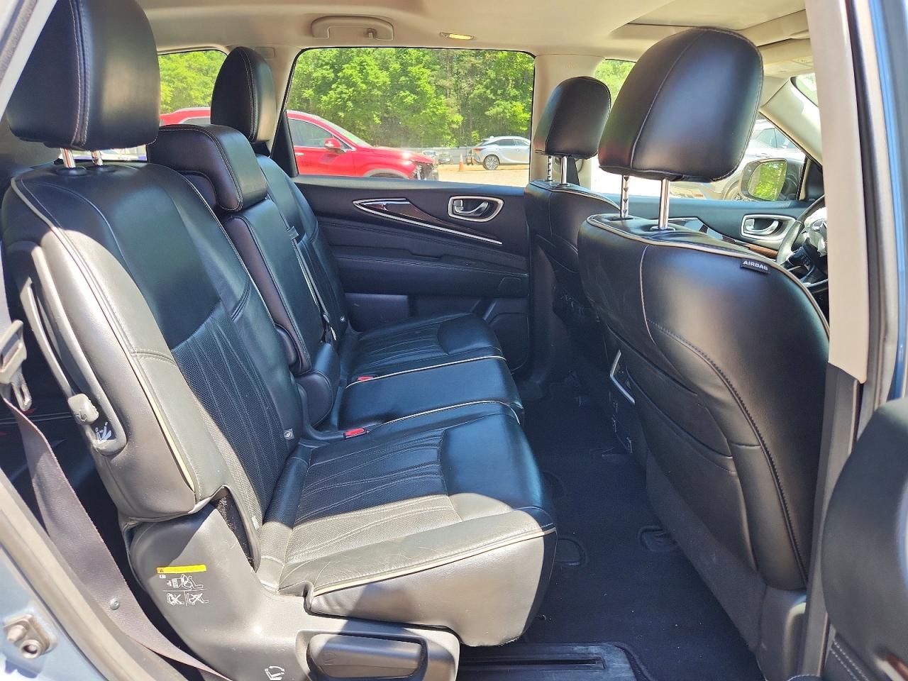 2017 Infiniti Qx60 Base Silver vin: 5N1DL0MN1HC511186