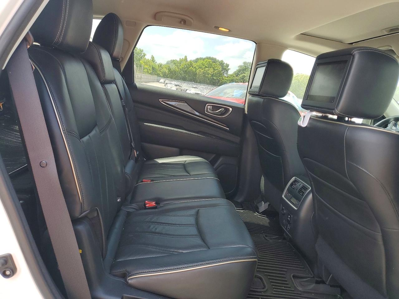 2017 Infiniti Qx60 Base White vin: 5N1DL0MN1HC548318