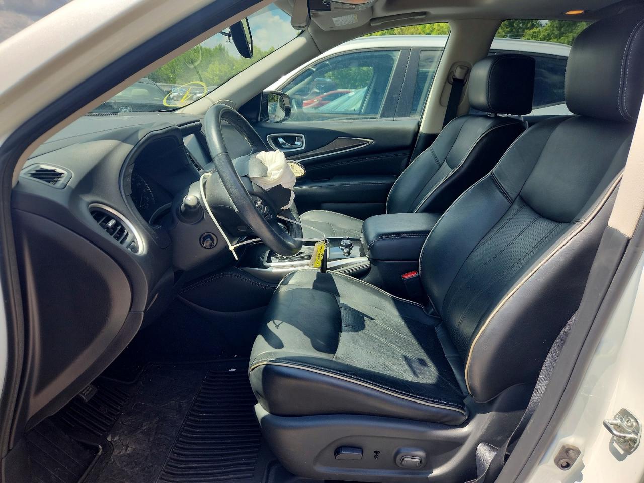 2017 Infiniti Qx60 Base White vin: 5N1DL0MN1HC548318