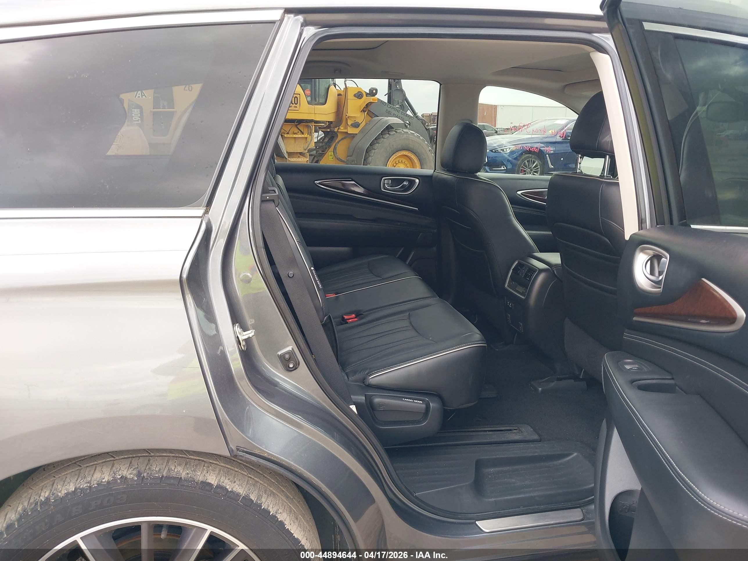 2020 Infiniti Qx60 Luxe Gray vin: 5N1DL0MN1LC543905