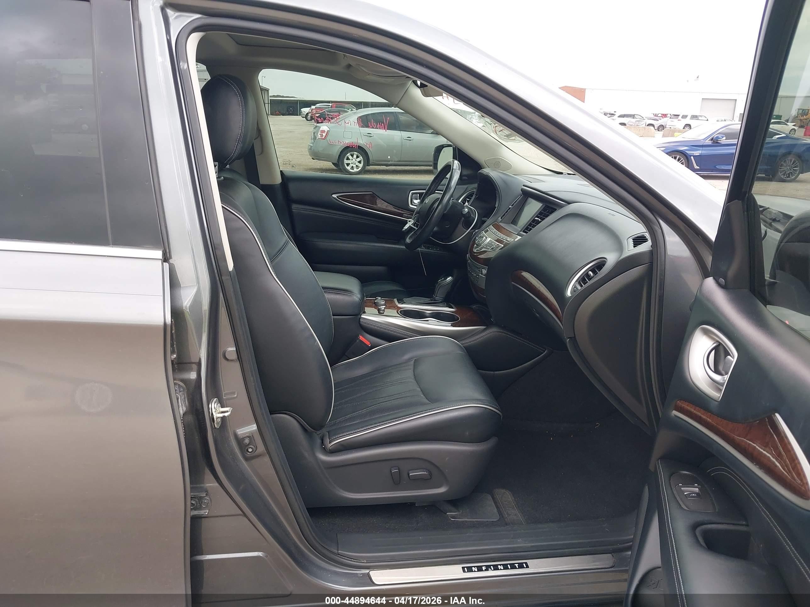 2020 Infiniti Qx60 Luxe Gray vin: 5N1DL0MN1LC543905