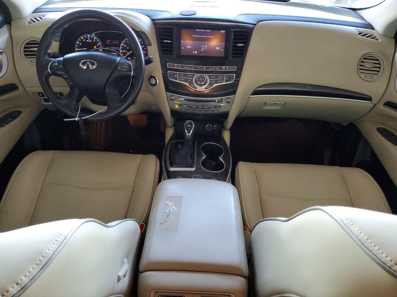 2020 Infiniti Qx60 Pure White vin: 5N1DL0MN2LC518348