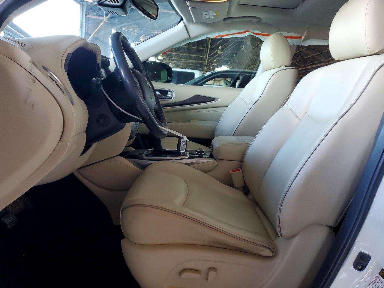 2020 Infiniti Qx60 Pure White vin: 5N1DL0MN2LC518348