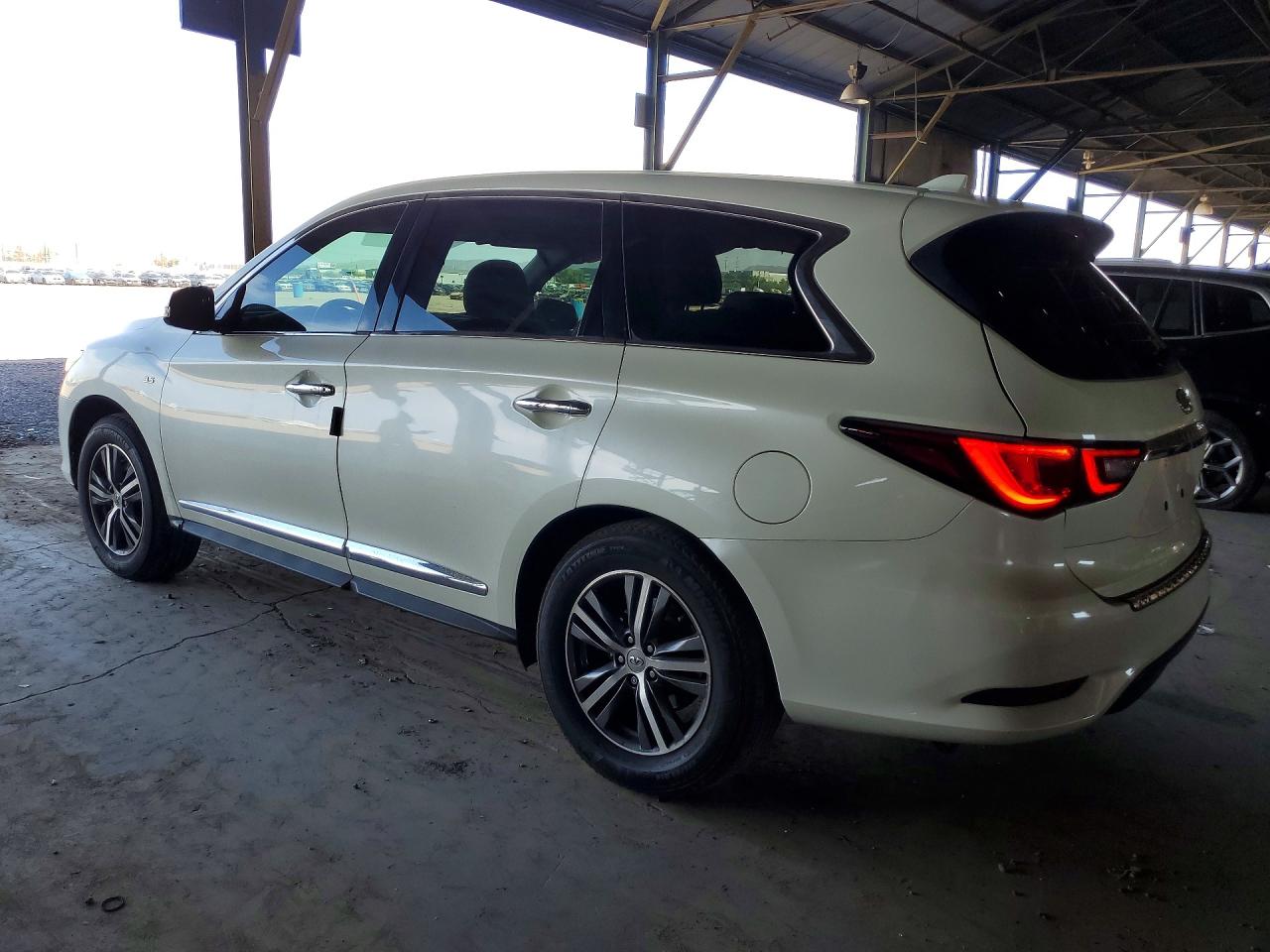 2020 Infiniti Qx60 Pure White vin: 5N1DL0MN2LC518348